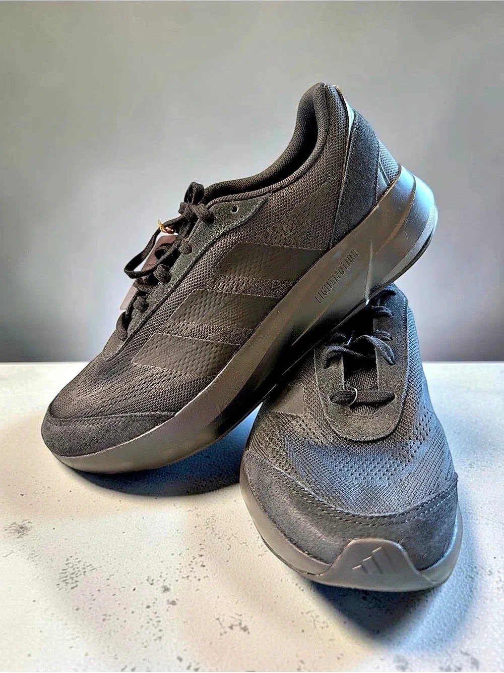 adidas Black Athletic Shoes US 10